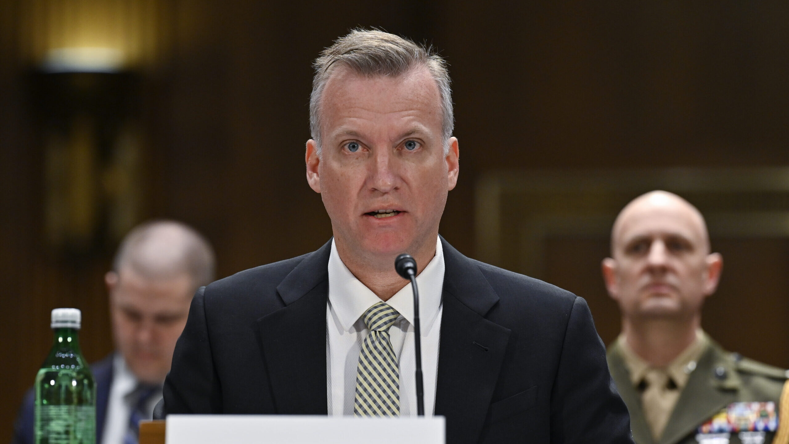 Assist. Sec. of the Air Force Jones testifies at SASC