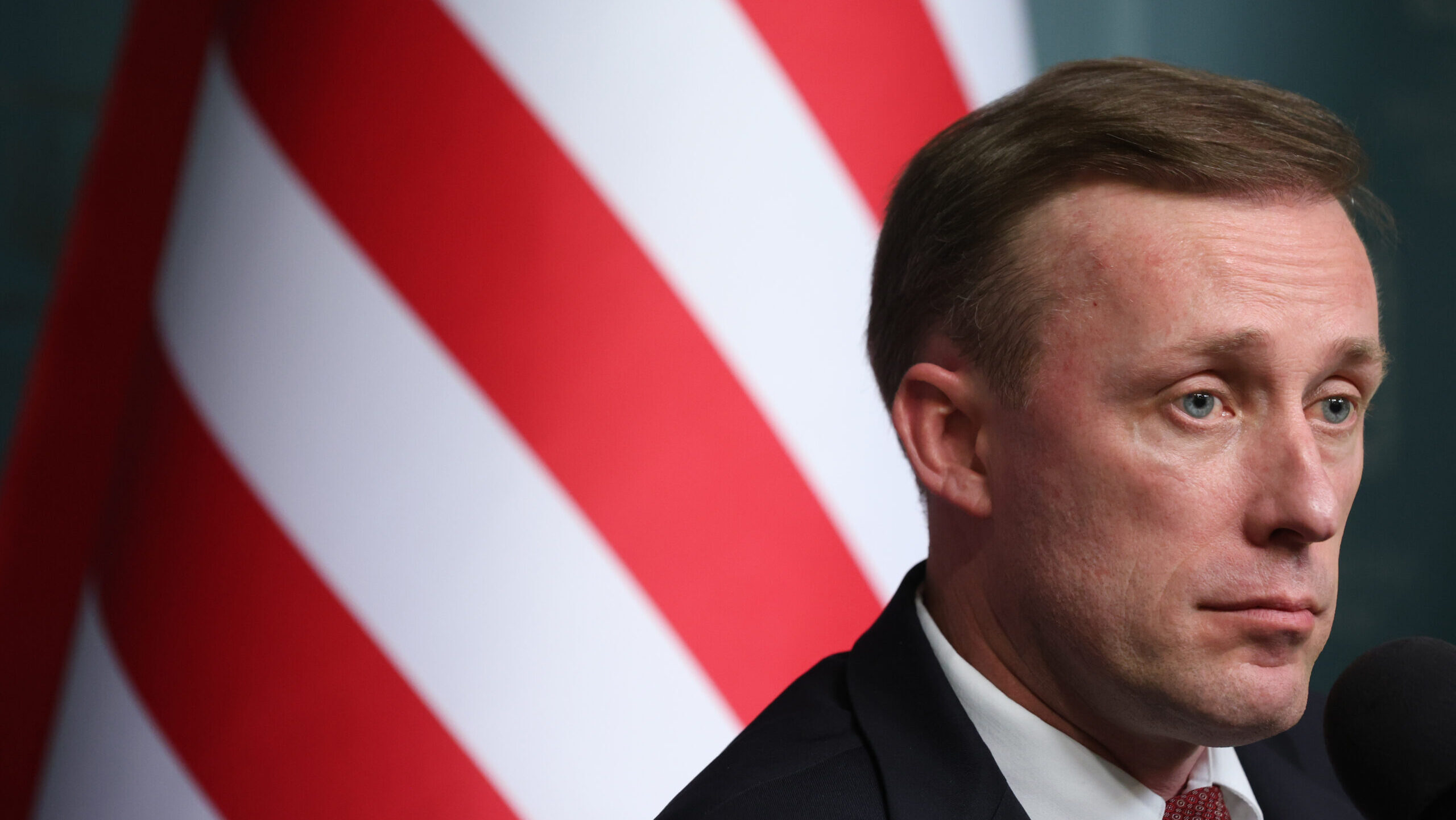 Jake Sullivan And Andrii Yermak Joint Press Conference Held In Kyiv