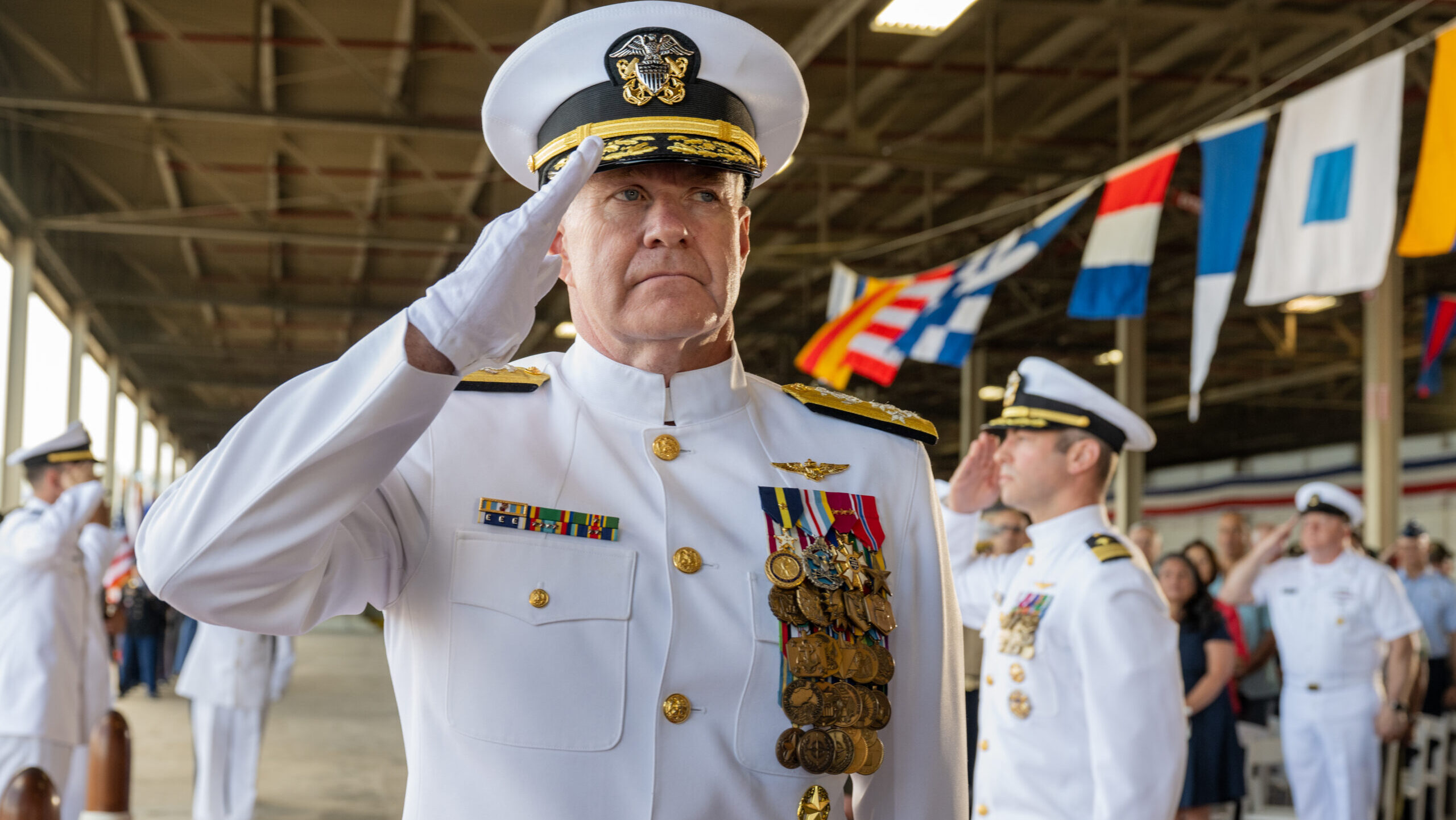 U.S. Indo-Pacific Command change of command ceremony