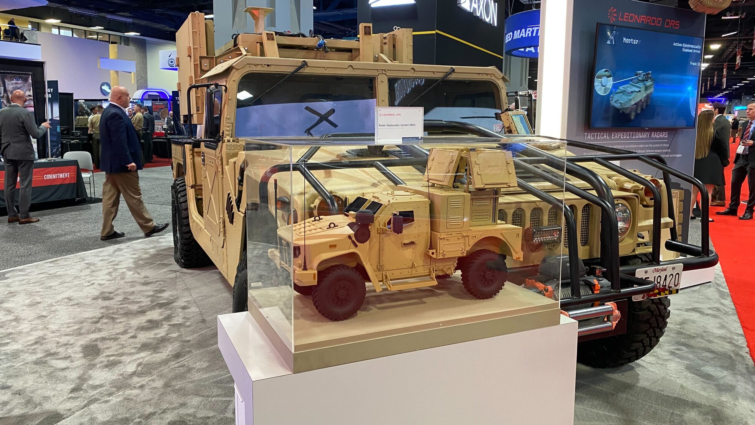 Modern Day Marine 2024 Leonardo DRS Radar Deployable System