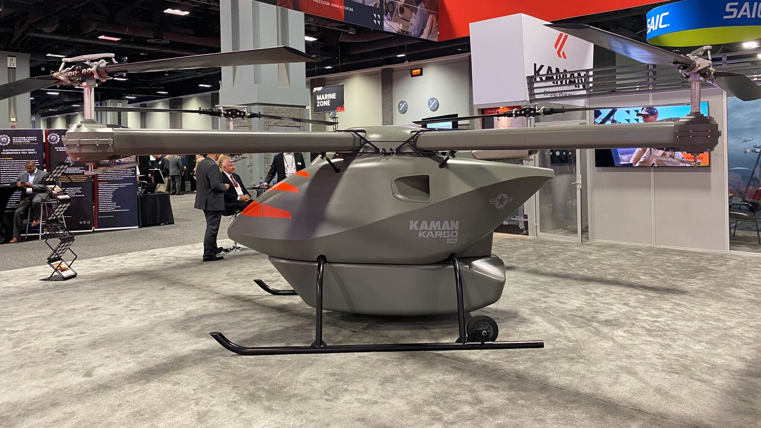 Modern Day Marine 2024 Kamen Kargo