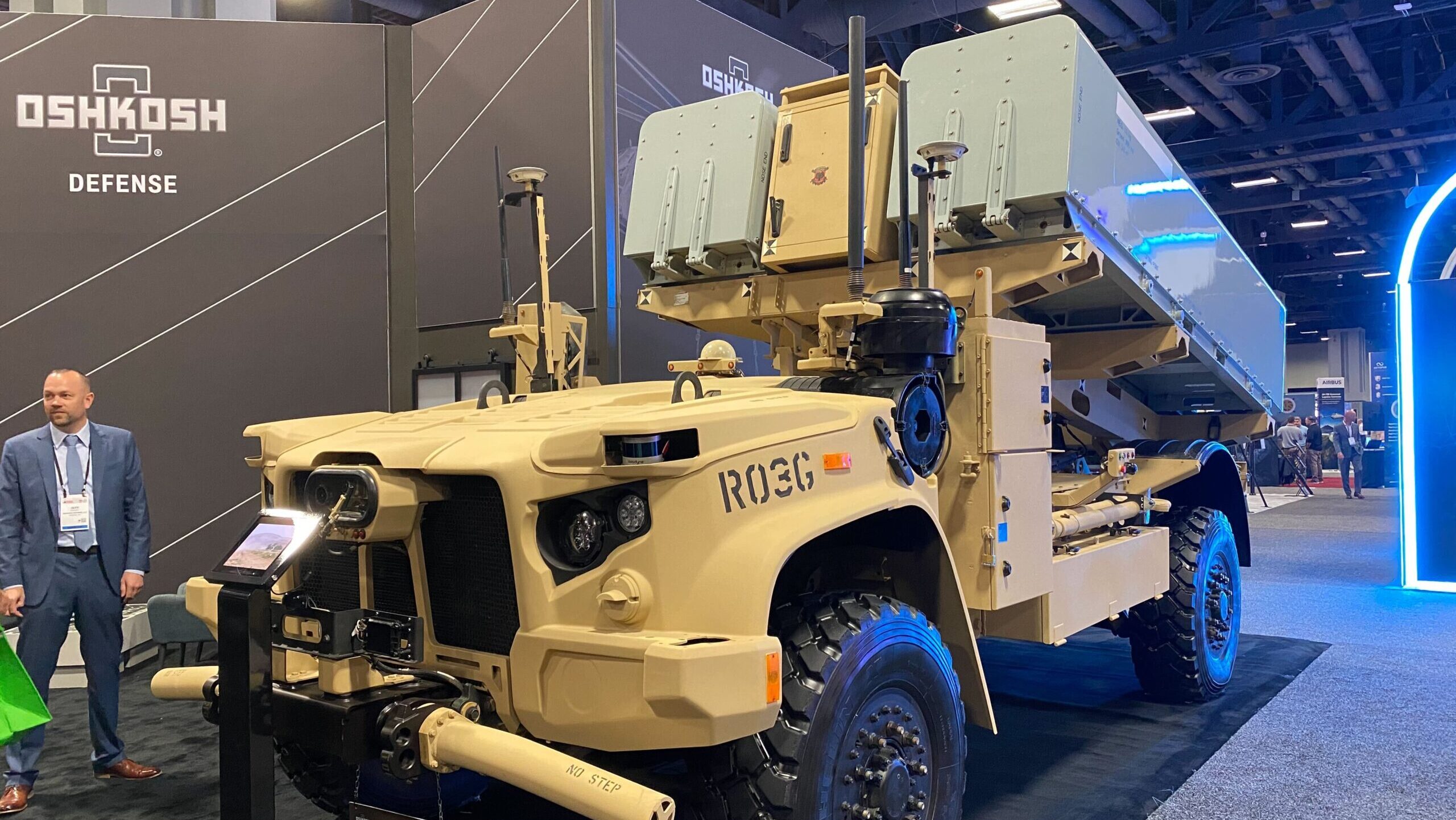 Modern Day Marine 2024 Oshkosh