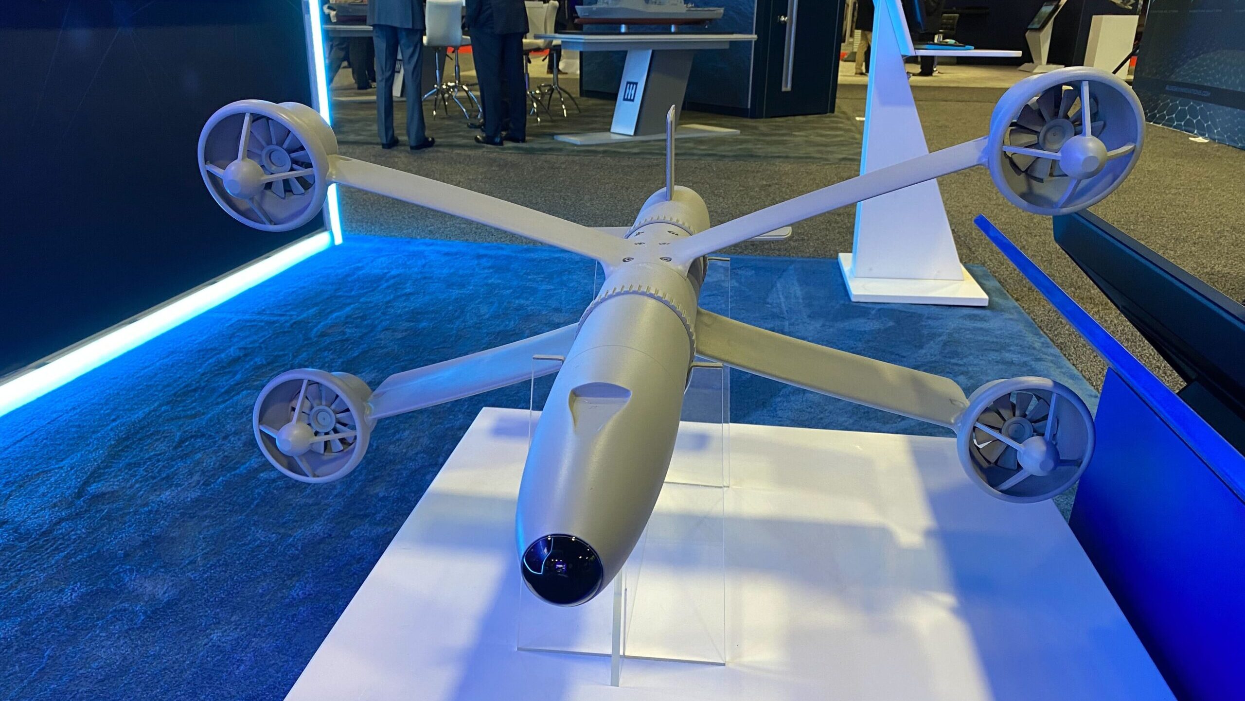 Modern Day Marine 2024 IAI ROC-X