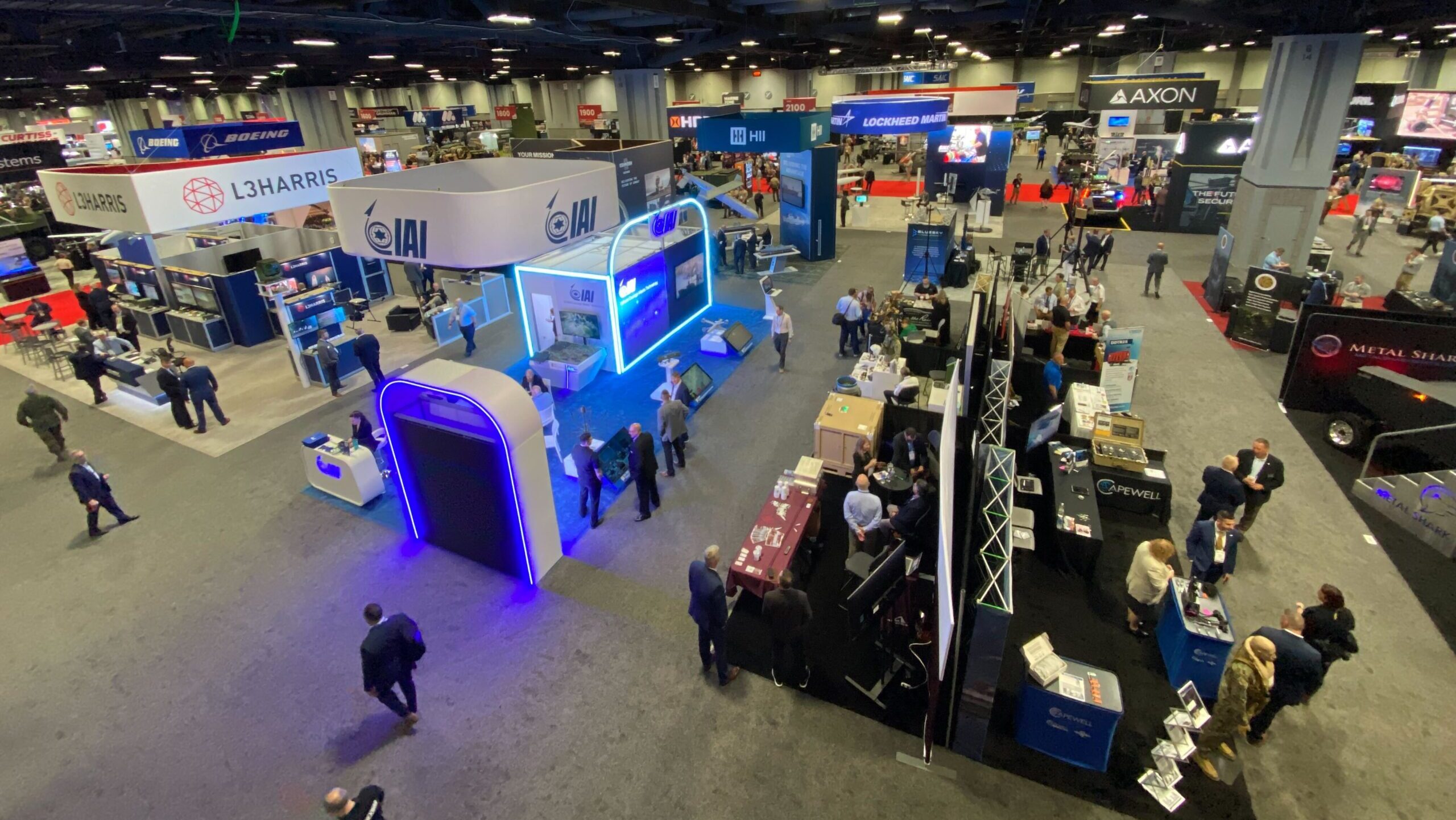 Modern Day Marine 2024 show floor