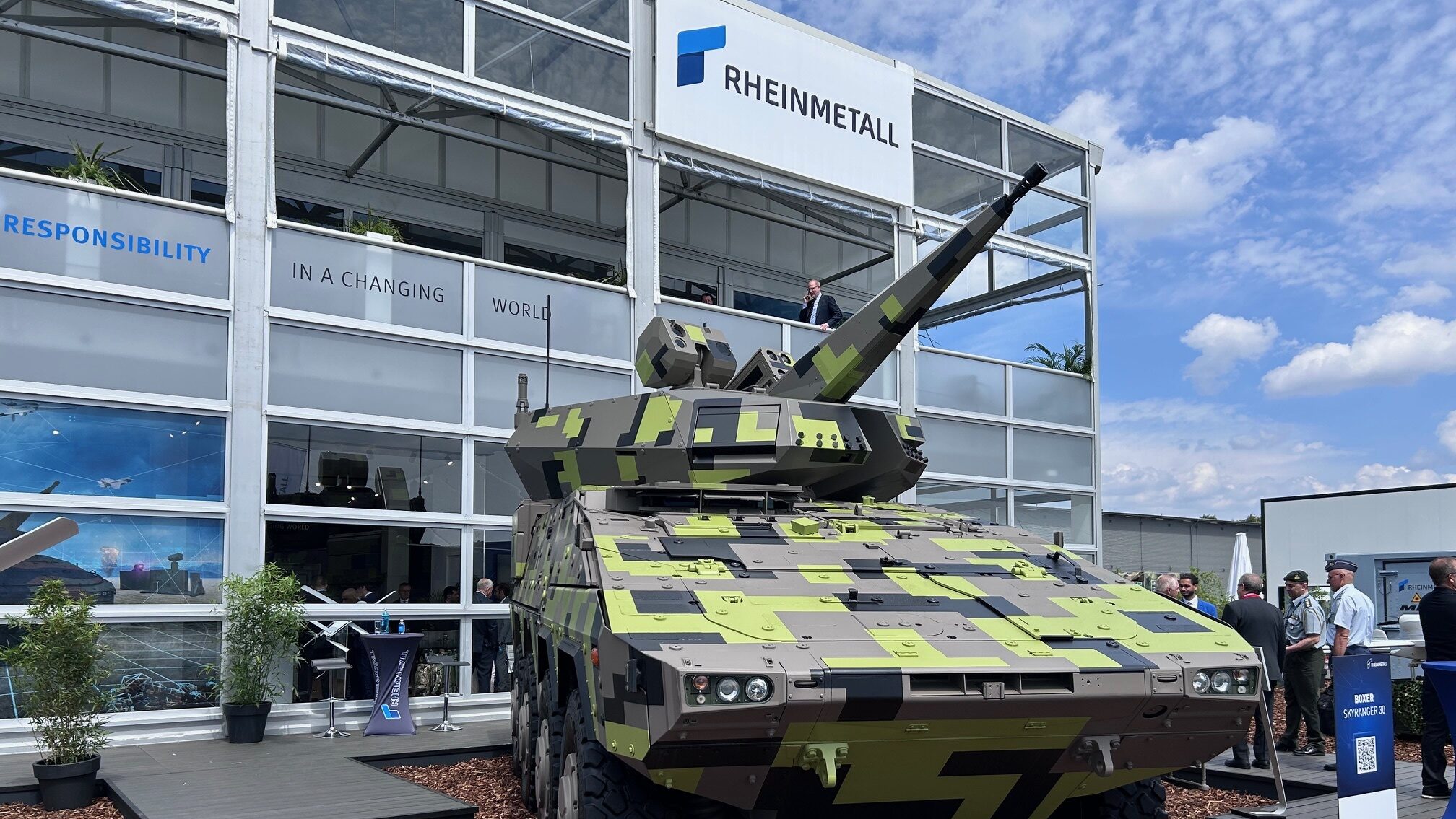 Rheinmetall Skyranger