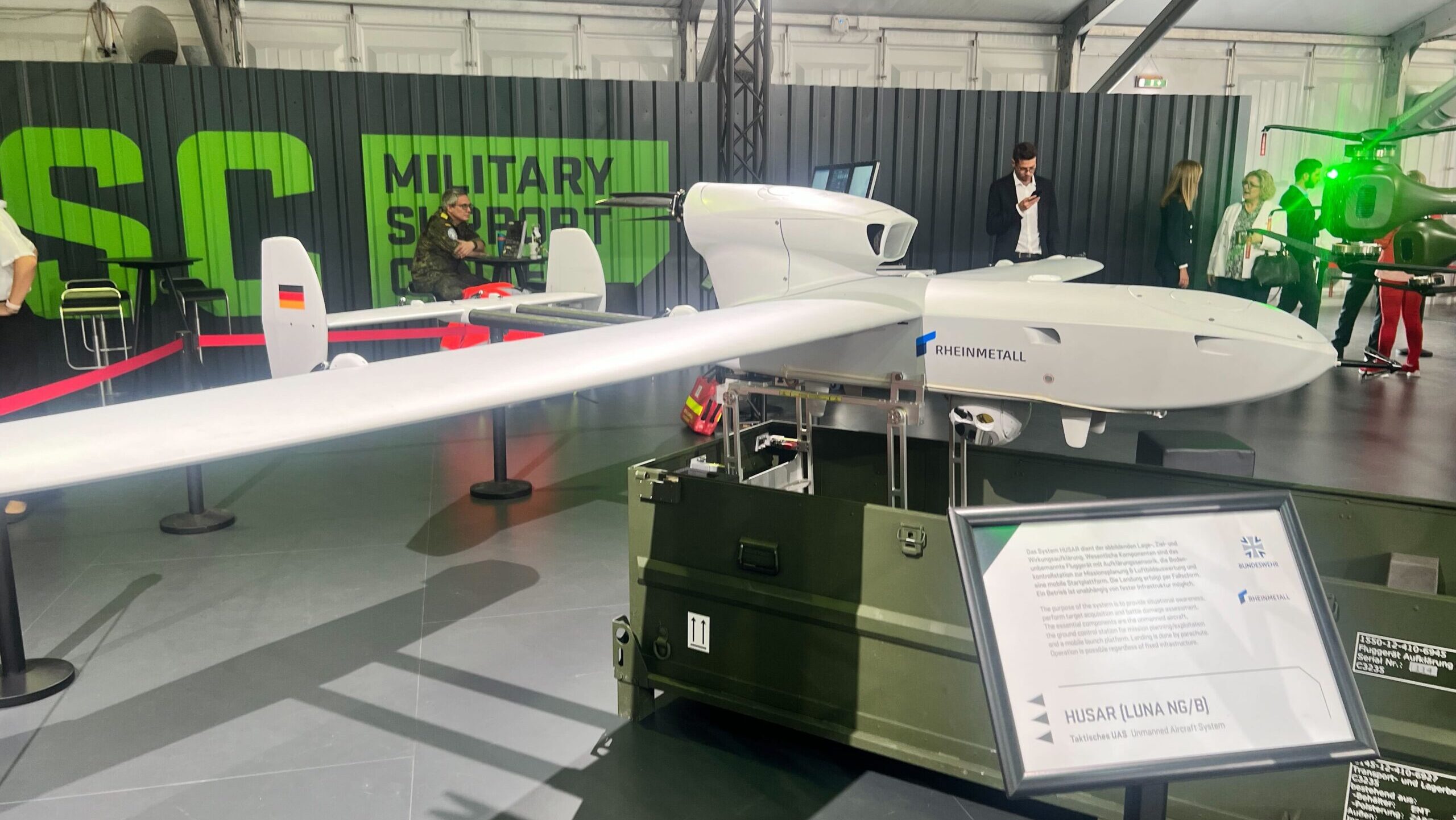 Rheinmetall UAV