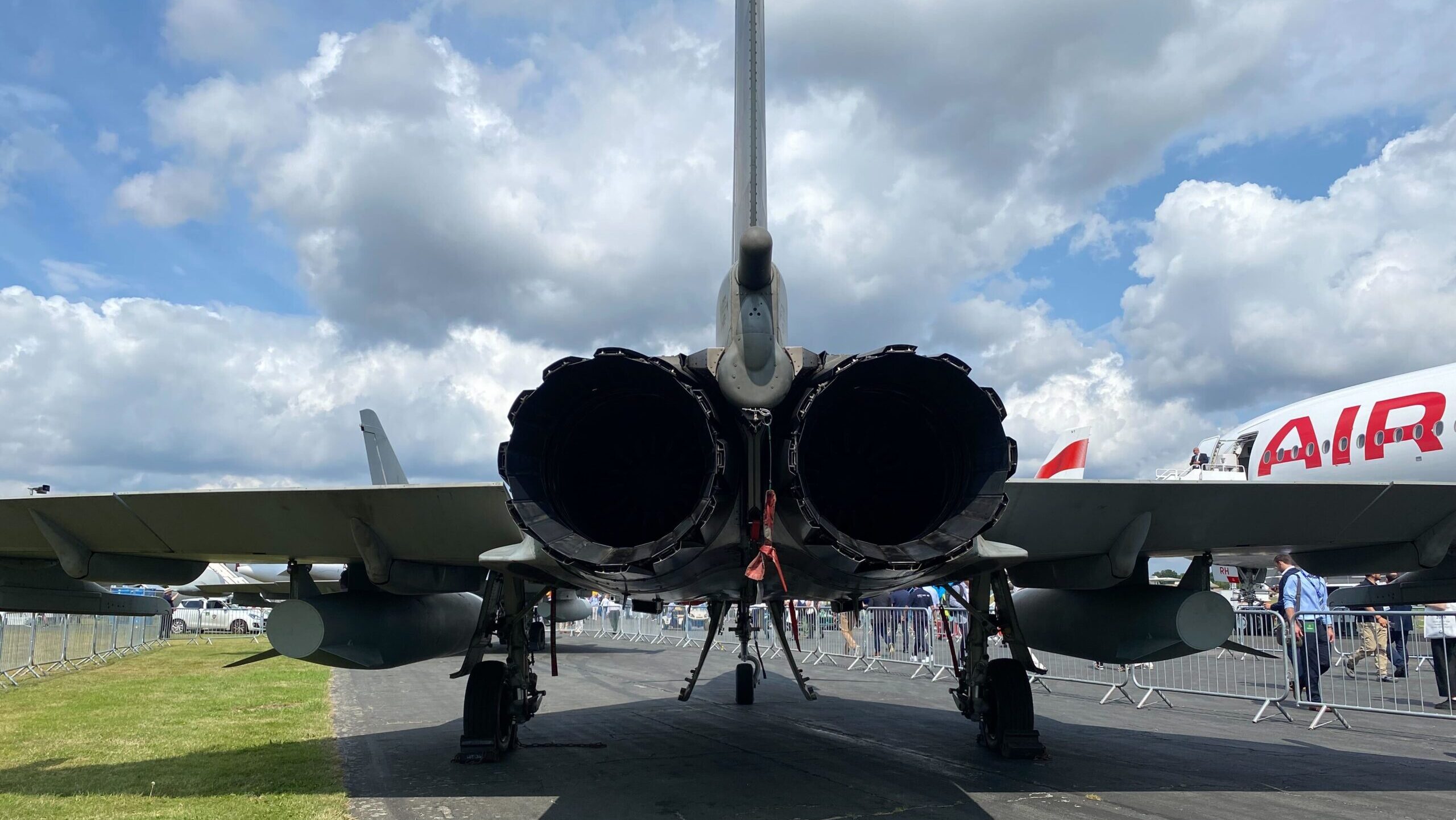Farnborough Typhoon