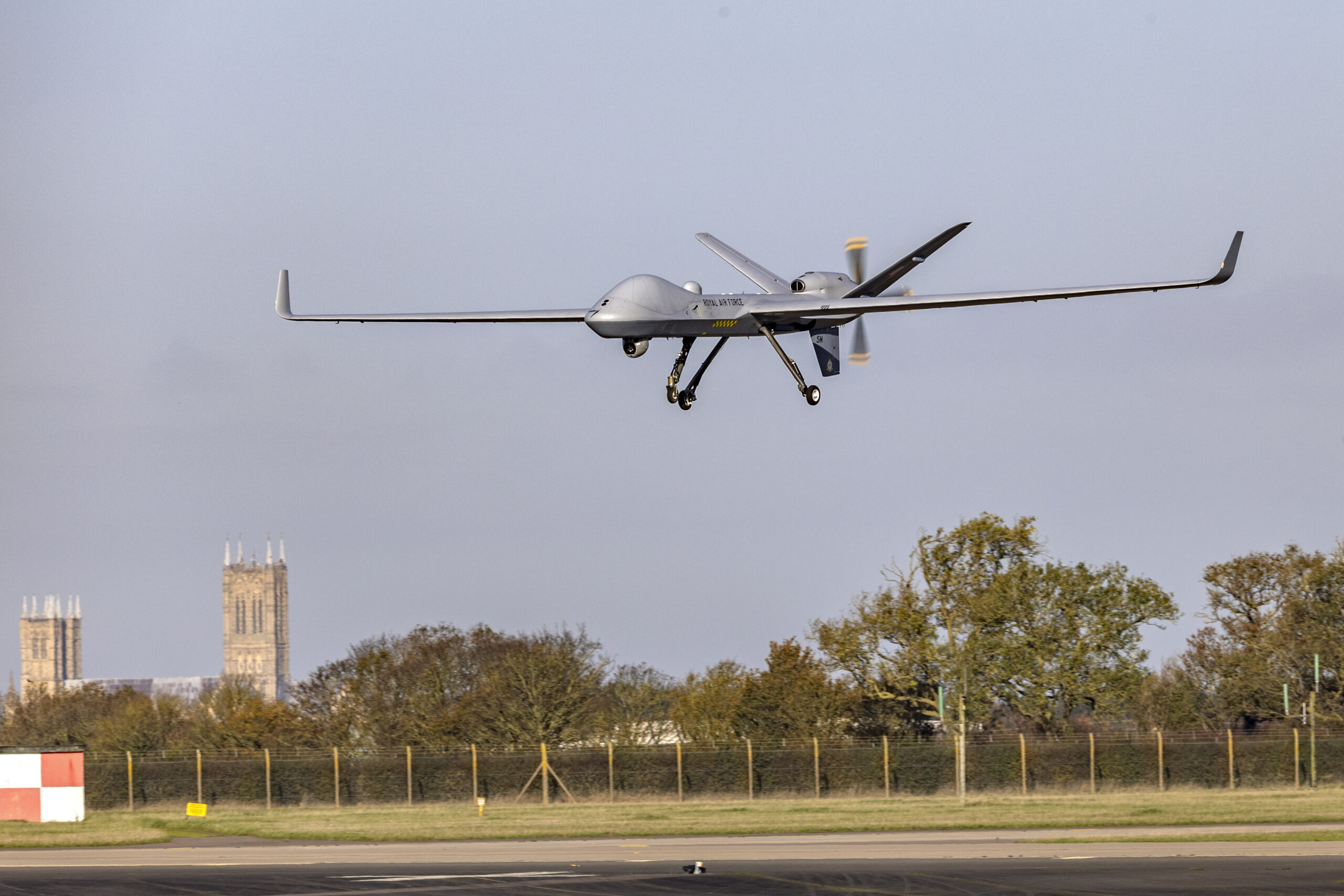 First Flight of 31 Sqn Protector