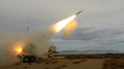 Launch of a PAC-3 Missile during a stockpile reliability test. (Army