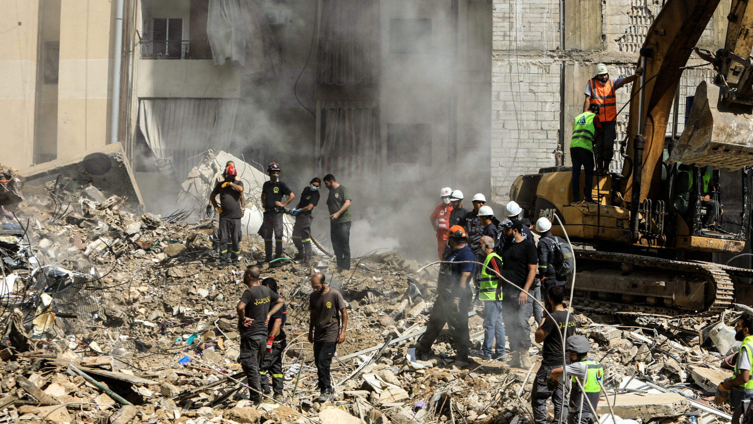 LEBANON-ISRAEL-PALESTINIAN-CONFLICT