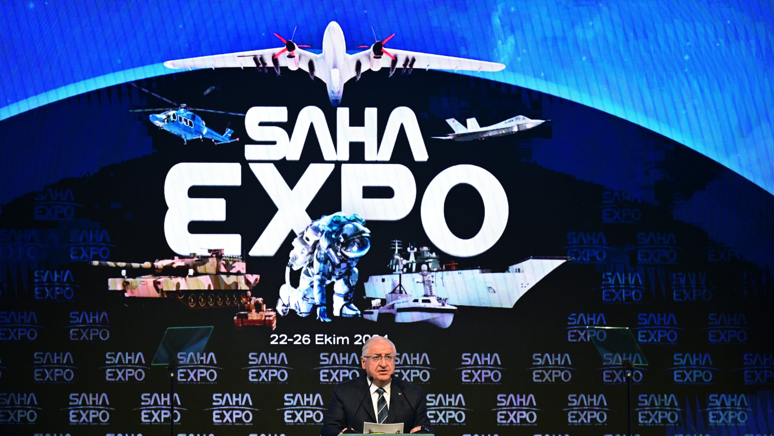 SAHA EXPO 2024 International Defence and Aerospace Exhibition