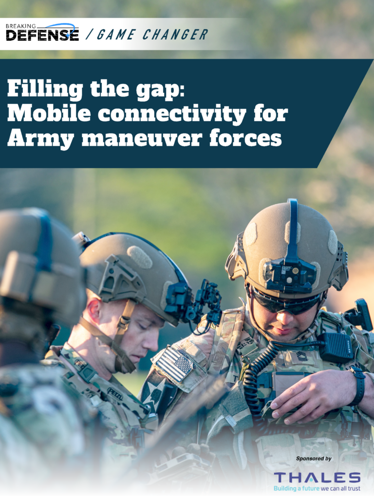 Thales gamechanger cover