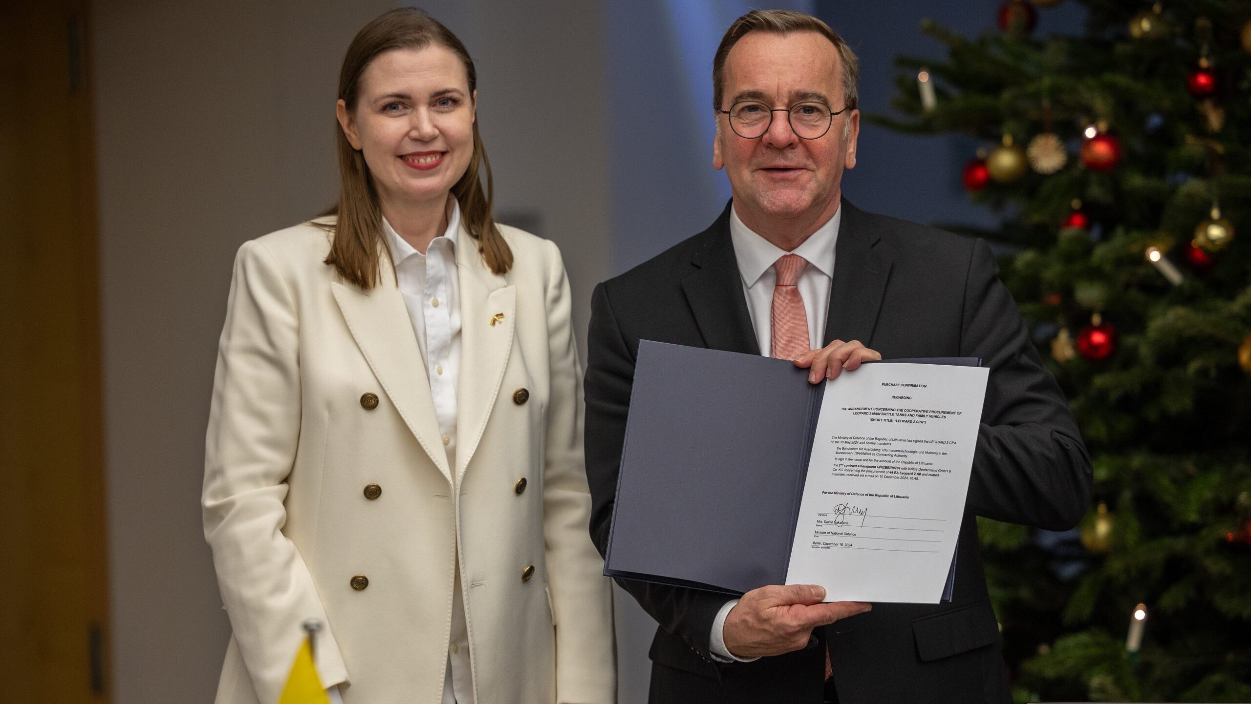 lithuania germany tanks