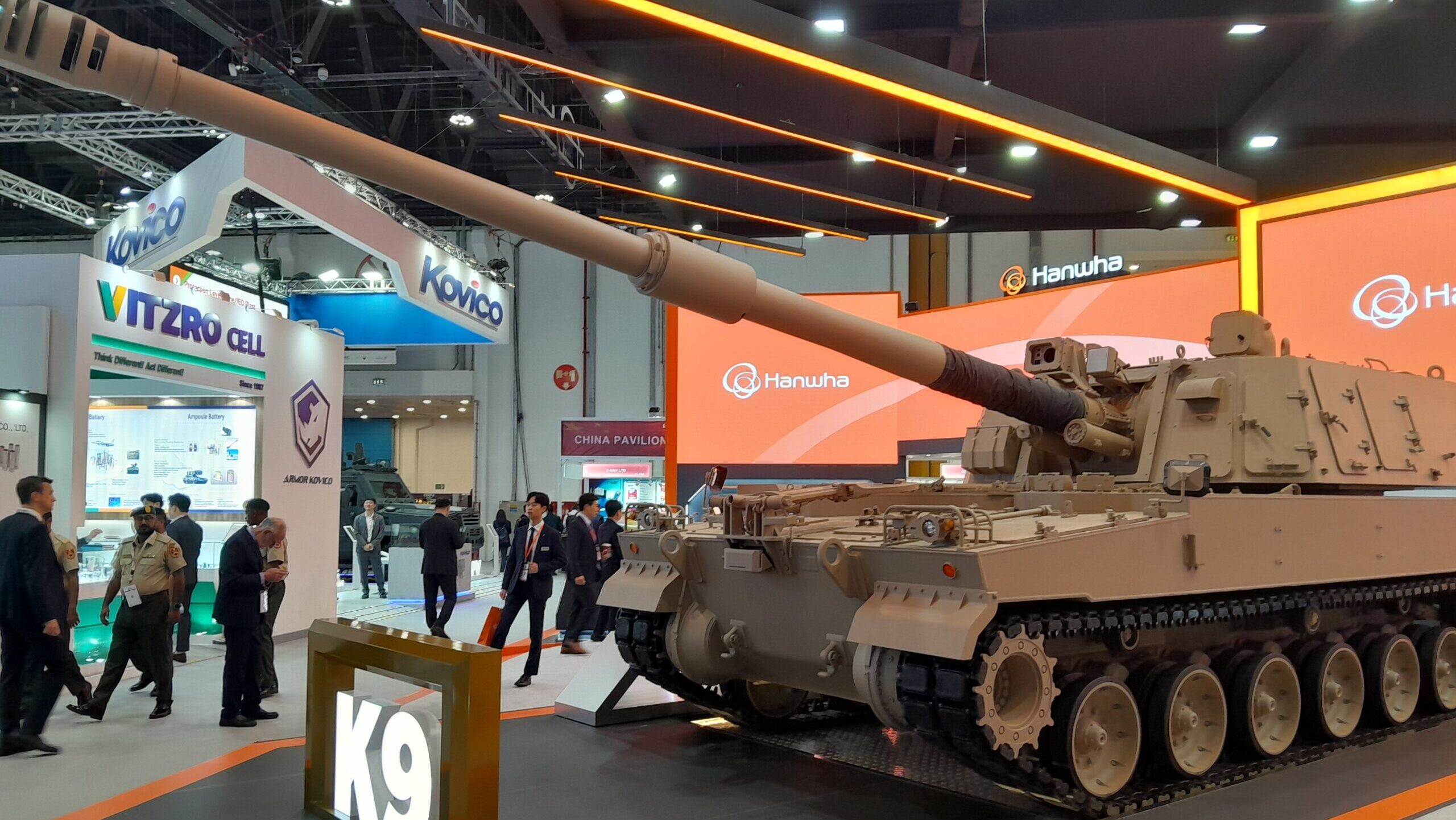 South Korea’s Hanwha joins with Emirati firm, aiming to build K9 Howitzer in the UAE