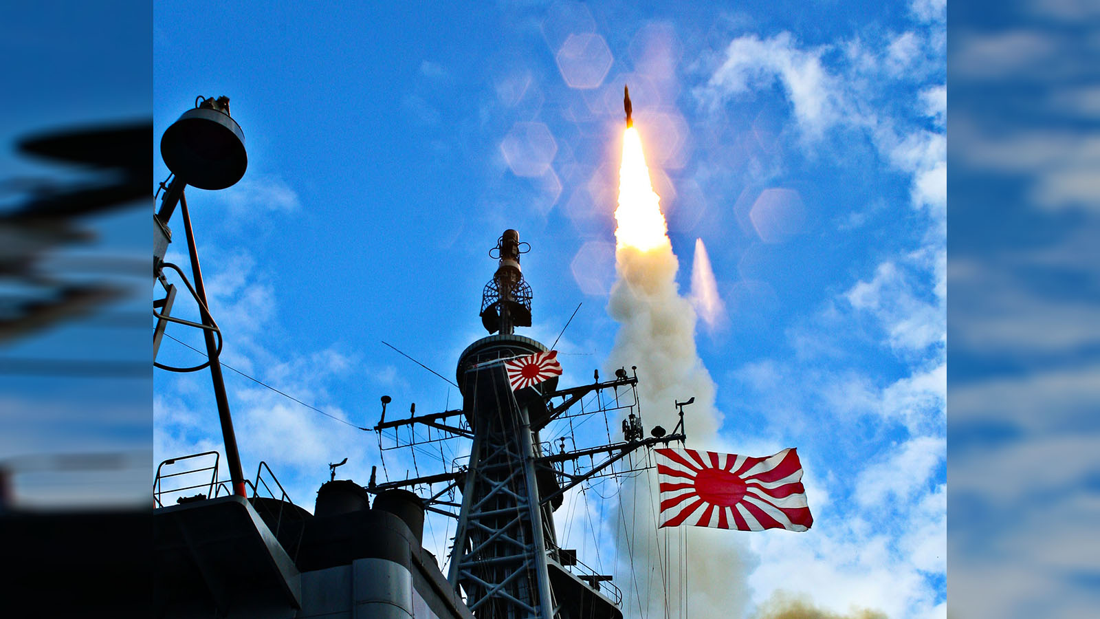 Joint-Japan and US Missile Defense Flight Test
