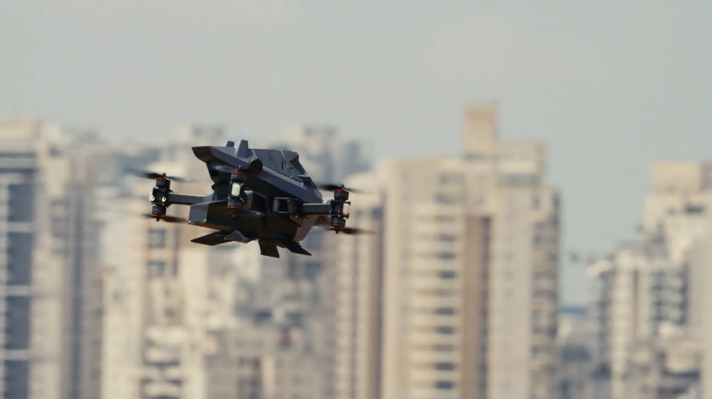 Iron Drone Raider System_Supporting Image 2