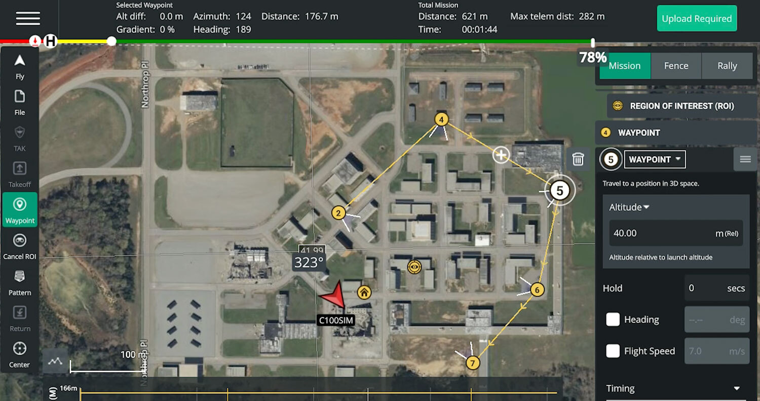 PDW SIM can not only reduce training time so users can learn how to fly a drone, it can also be used to rehearse missions before they occur. (PDW image)