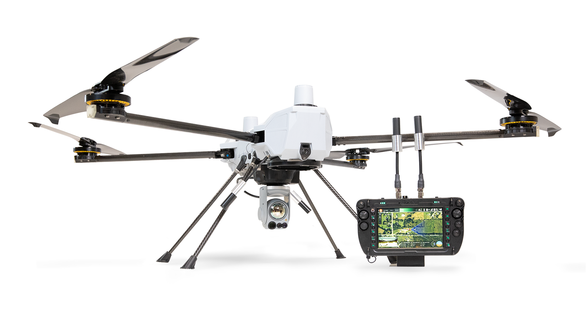 PDW, the manufacturer of the C100 Group 2 small UAS currently deployed with the U.S. Army, has developed PDW CORE, a software platform designed for multi-mission operations. (PDW image)