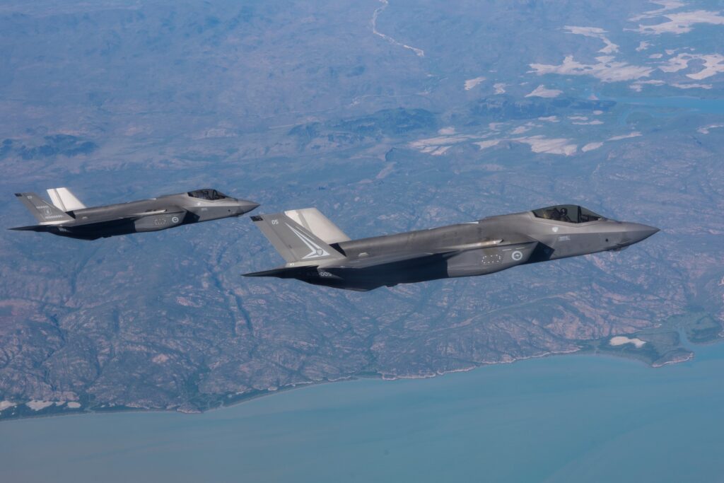 Royal Australian Air Force F-35 Honeywell rz