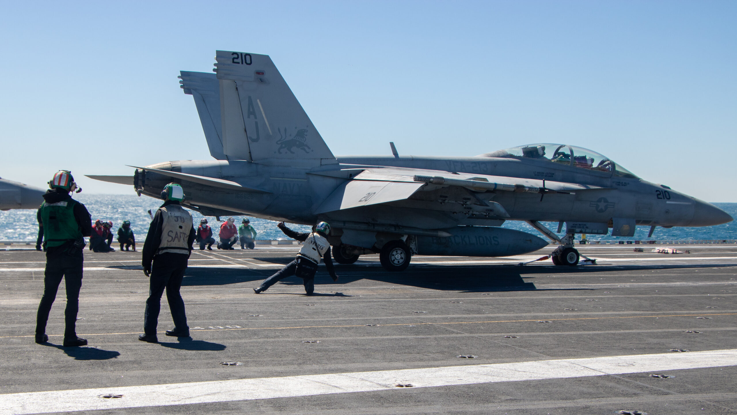 Super Hornet Catapult