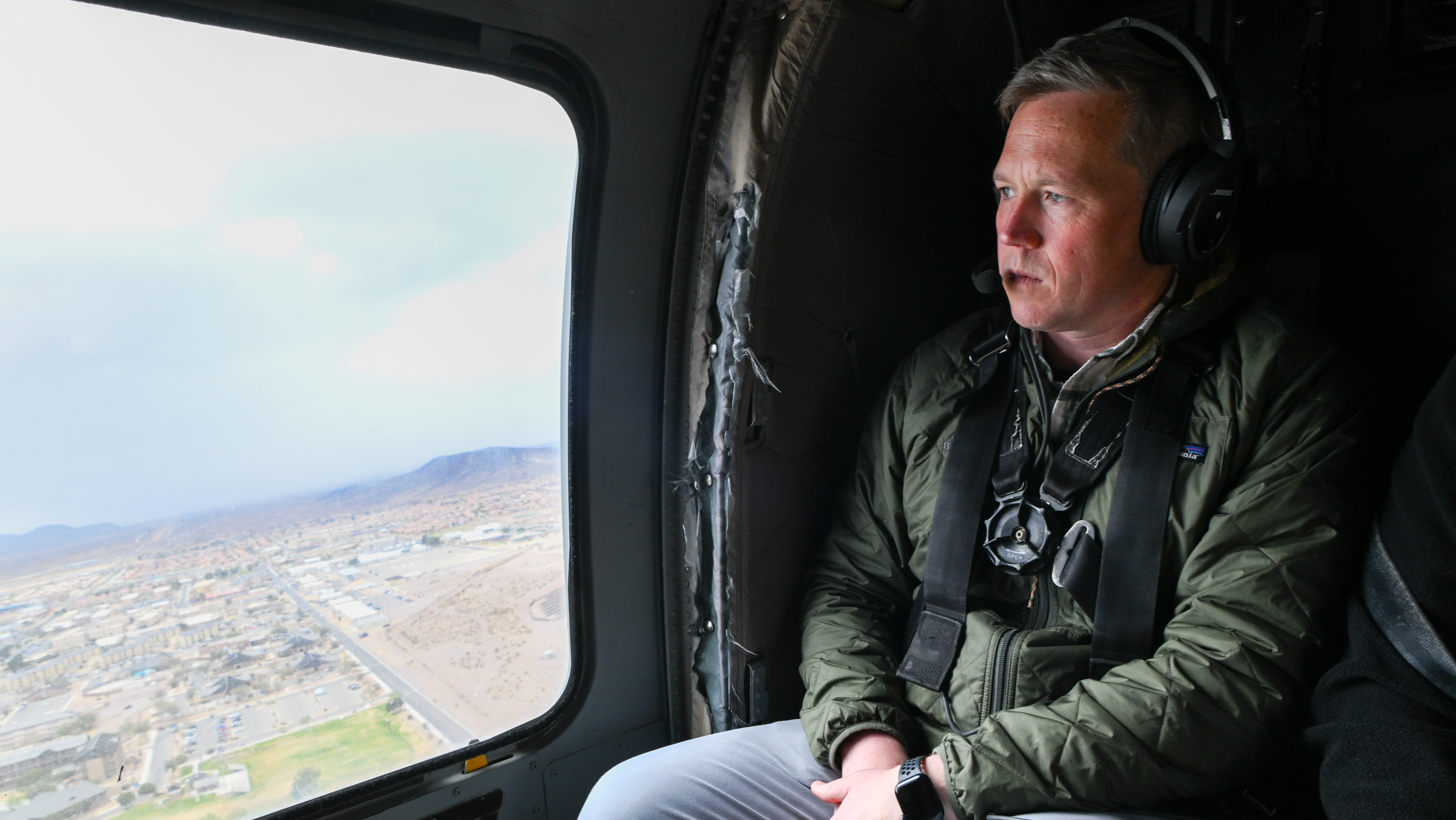 SecArmy Driscoll Visits Project Convergence