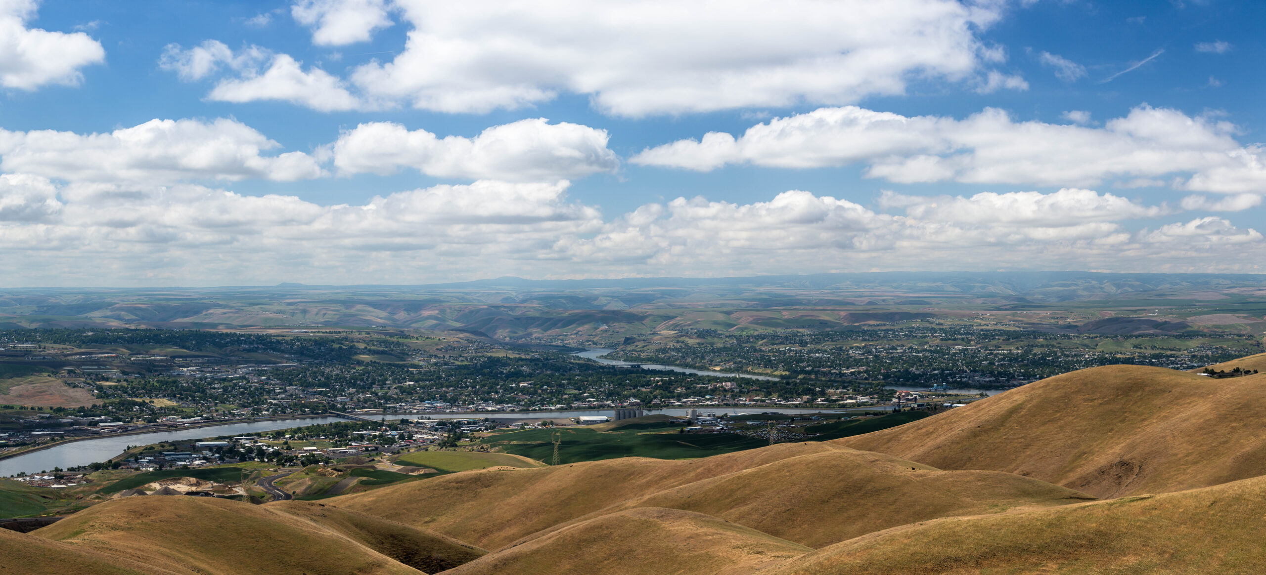 Lewiston, Idaho Panorama
