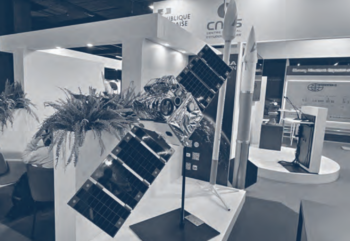 Mock up of France&rsquo;s YODA nanosat