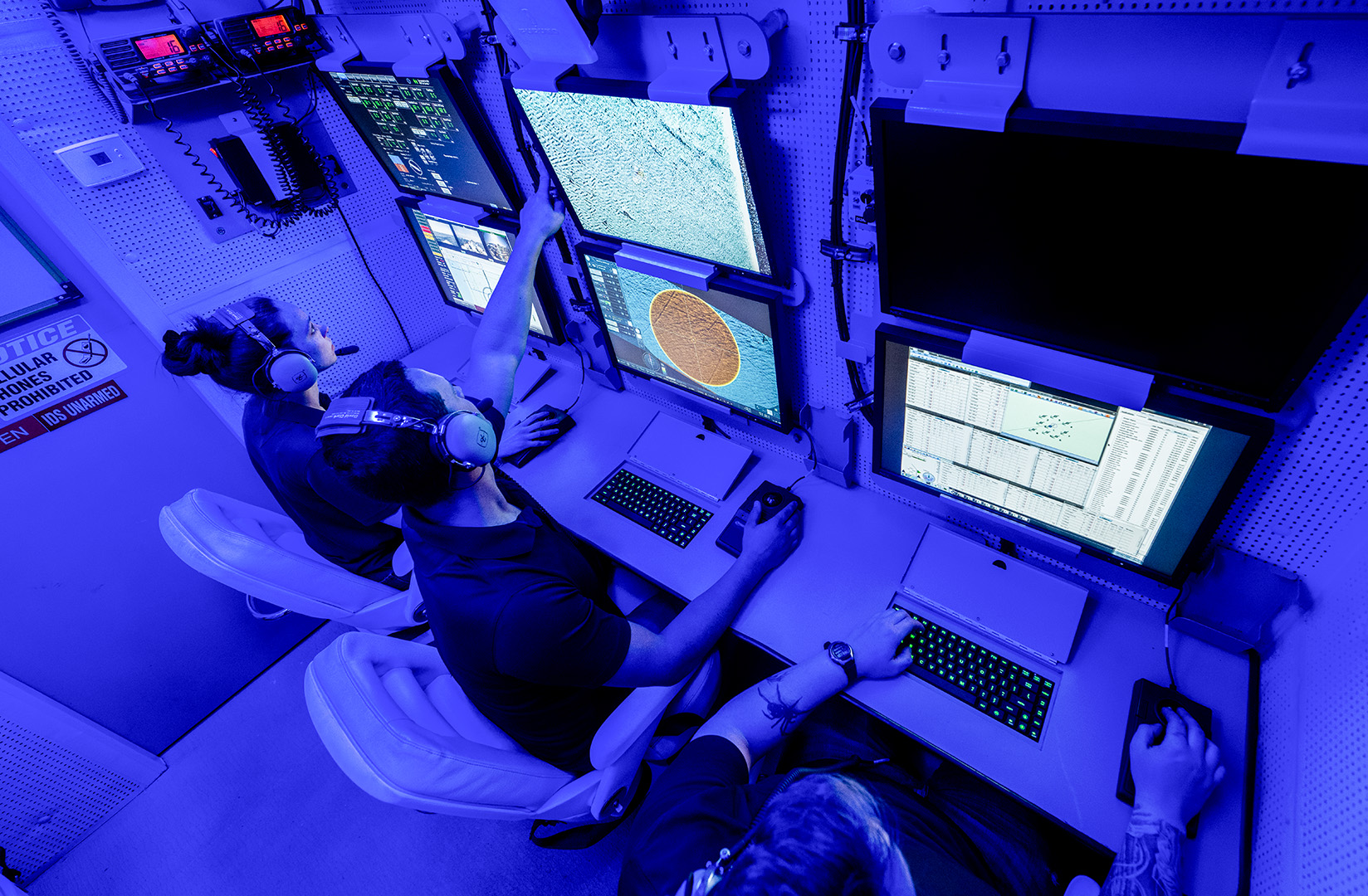 The Thales Defense and Security, Inc. (TDSI) expeditionary mobile operations center called e-MOC. (Thales photo)