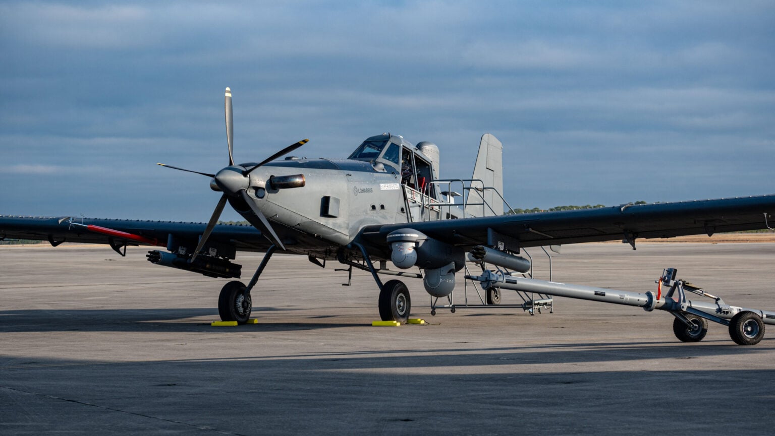 AFSOC to test Skyraider II rapid breakdown capability in operational ...