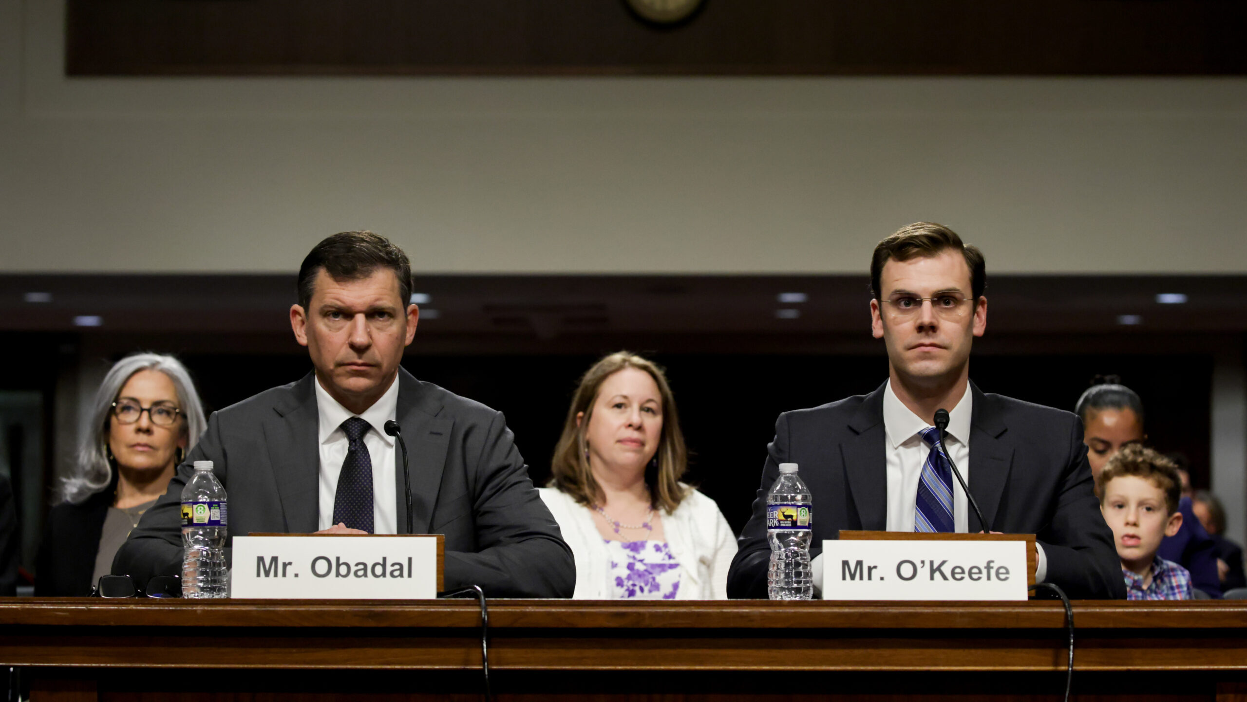 Senate Armed Services Committee Holds Confirmation Hearing For Sean O’Keefe And Michael Obadal