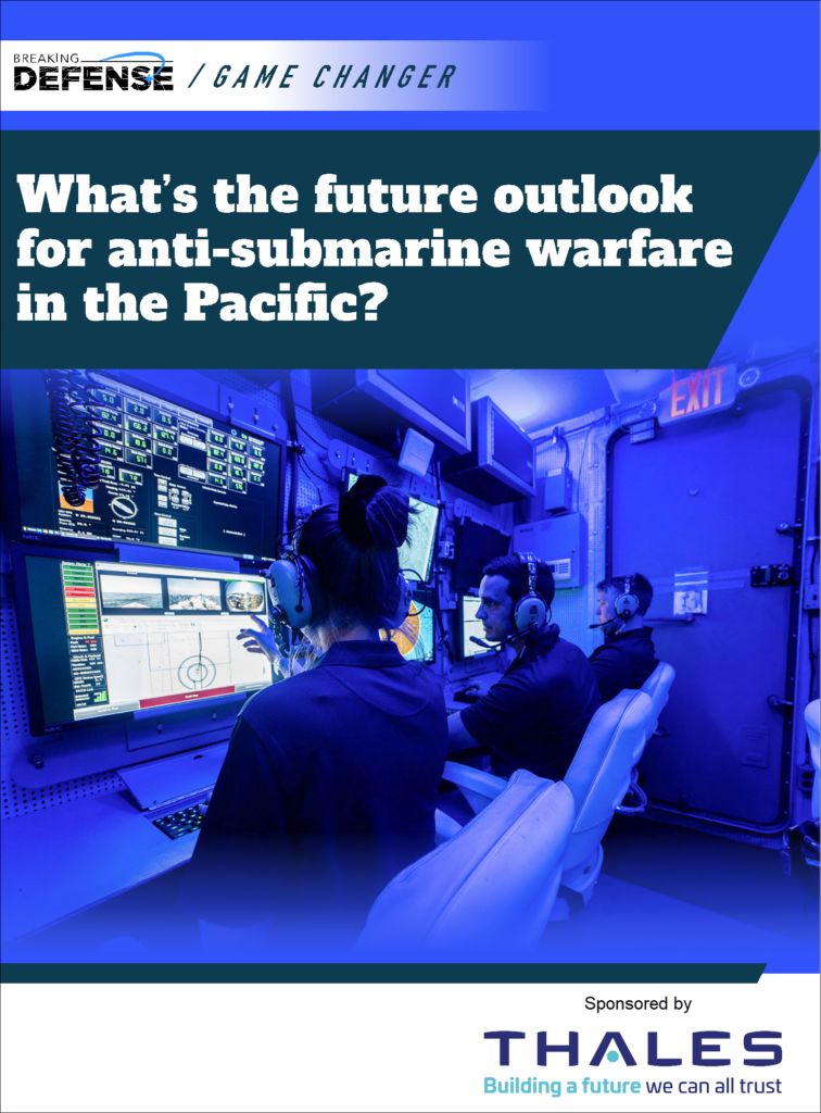 Thales gamechanger anti-submarine with border V2