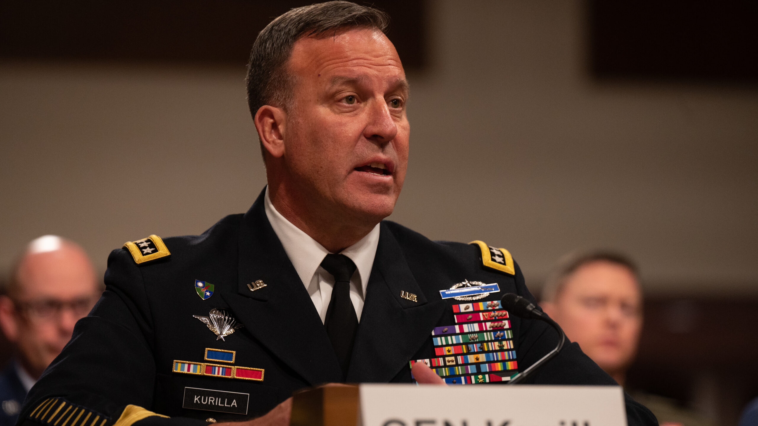 CENTCOM, AFRICOM SASC hearing