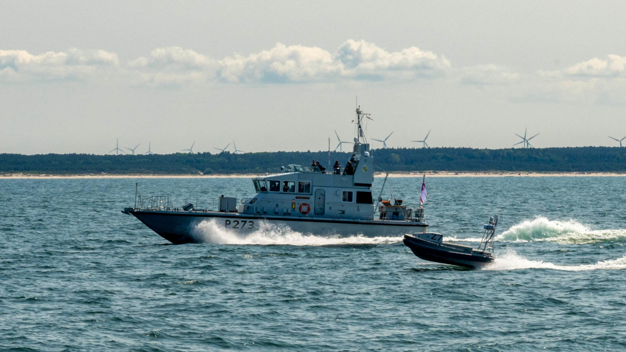 CTF 66 conducts counter USV operations with Royal Navy during BALTOPS 25