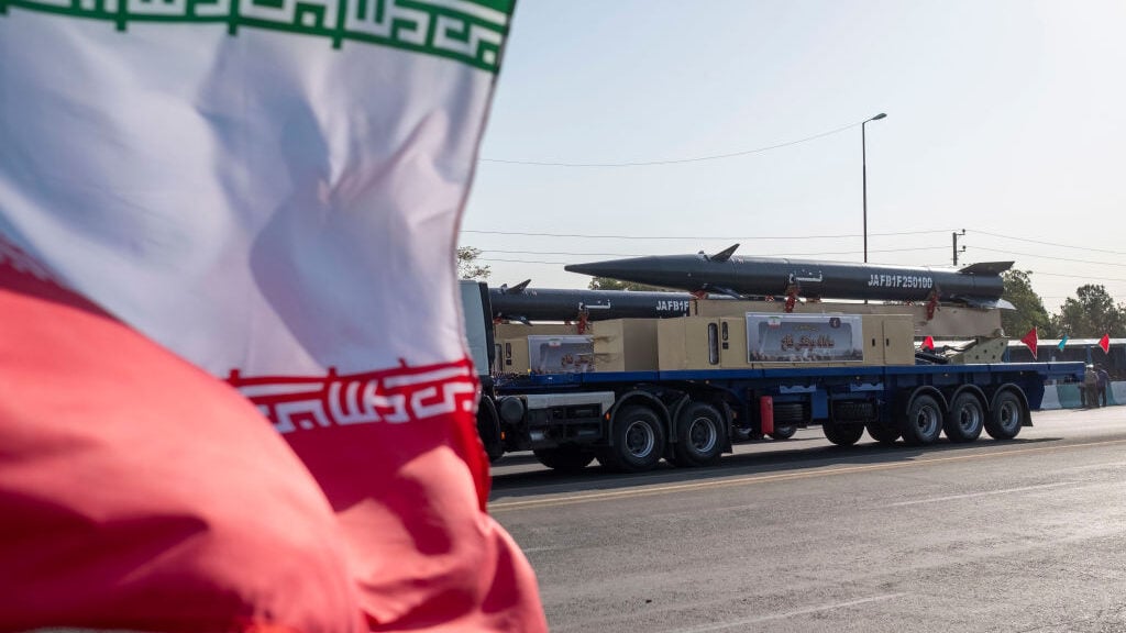 Military Parade Commemorating Anniversary Of Iran-Iraq War