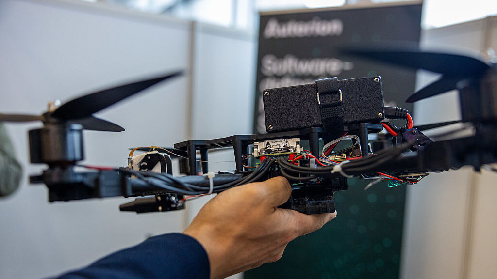 Taiwan National Chung Shan Institute of Science And Technology Organises USVs Demonstration