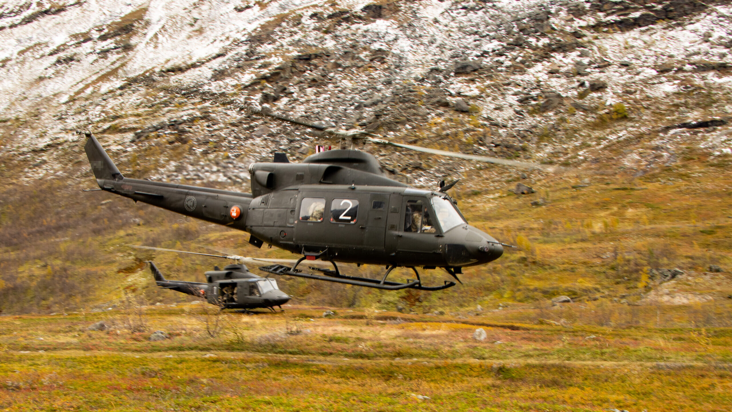 Adamant Serpent 2023: Personnel recovery training