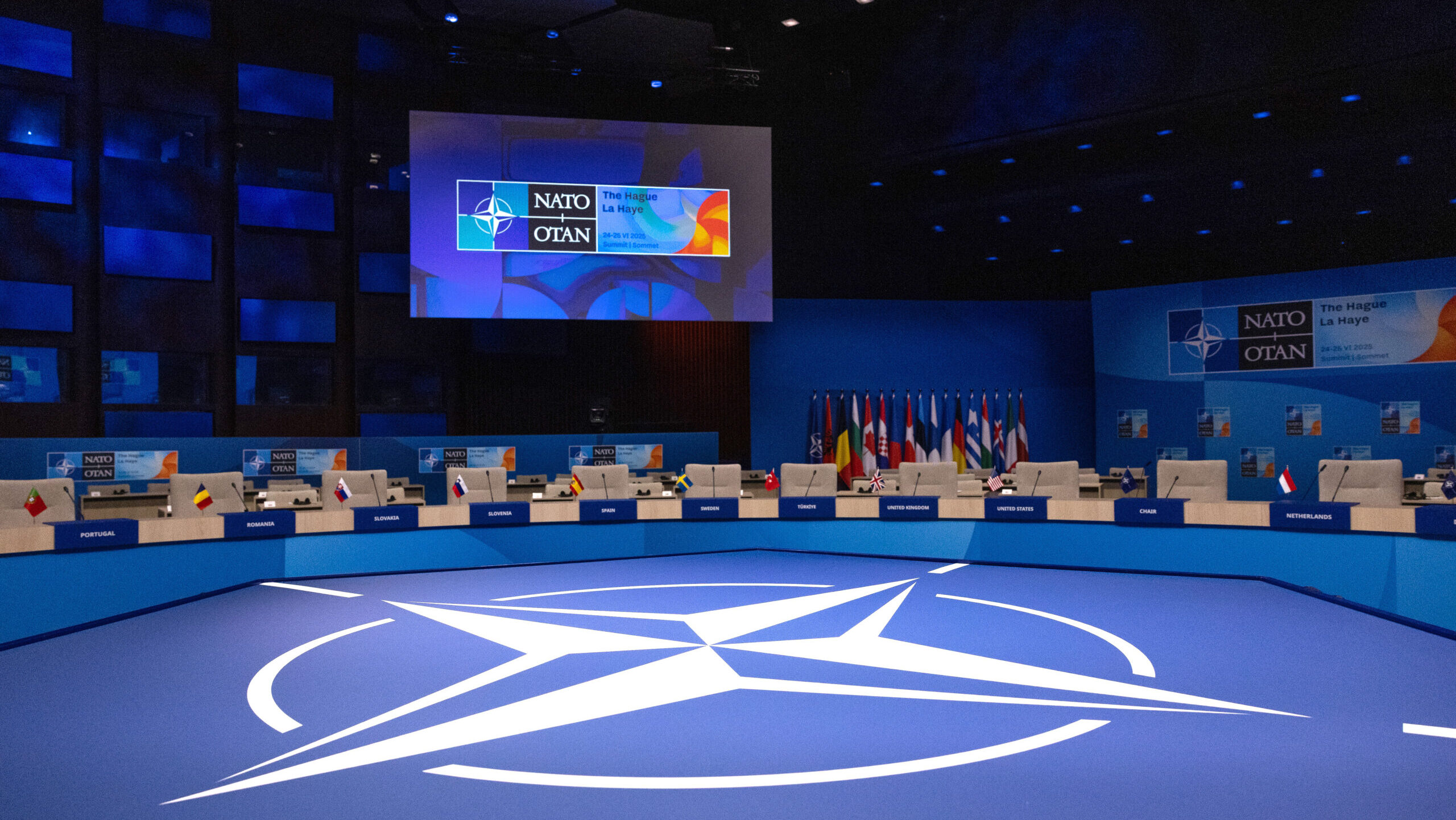 Preparations Made In The Hague Ahead Of NATO Summit