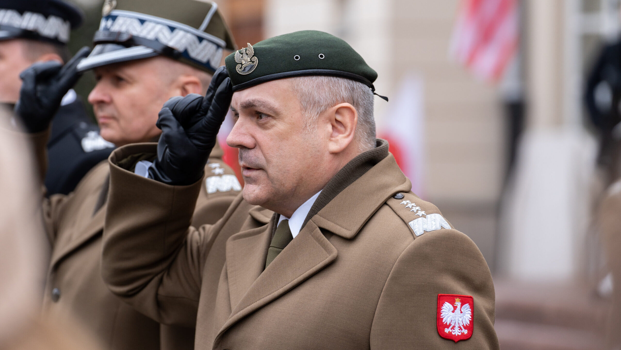 Wieslaw Kukula Chief of the General Staff of the Polish