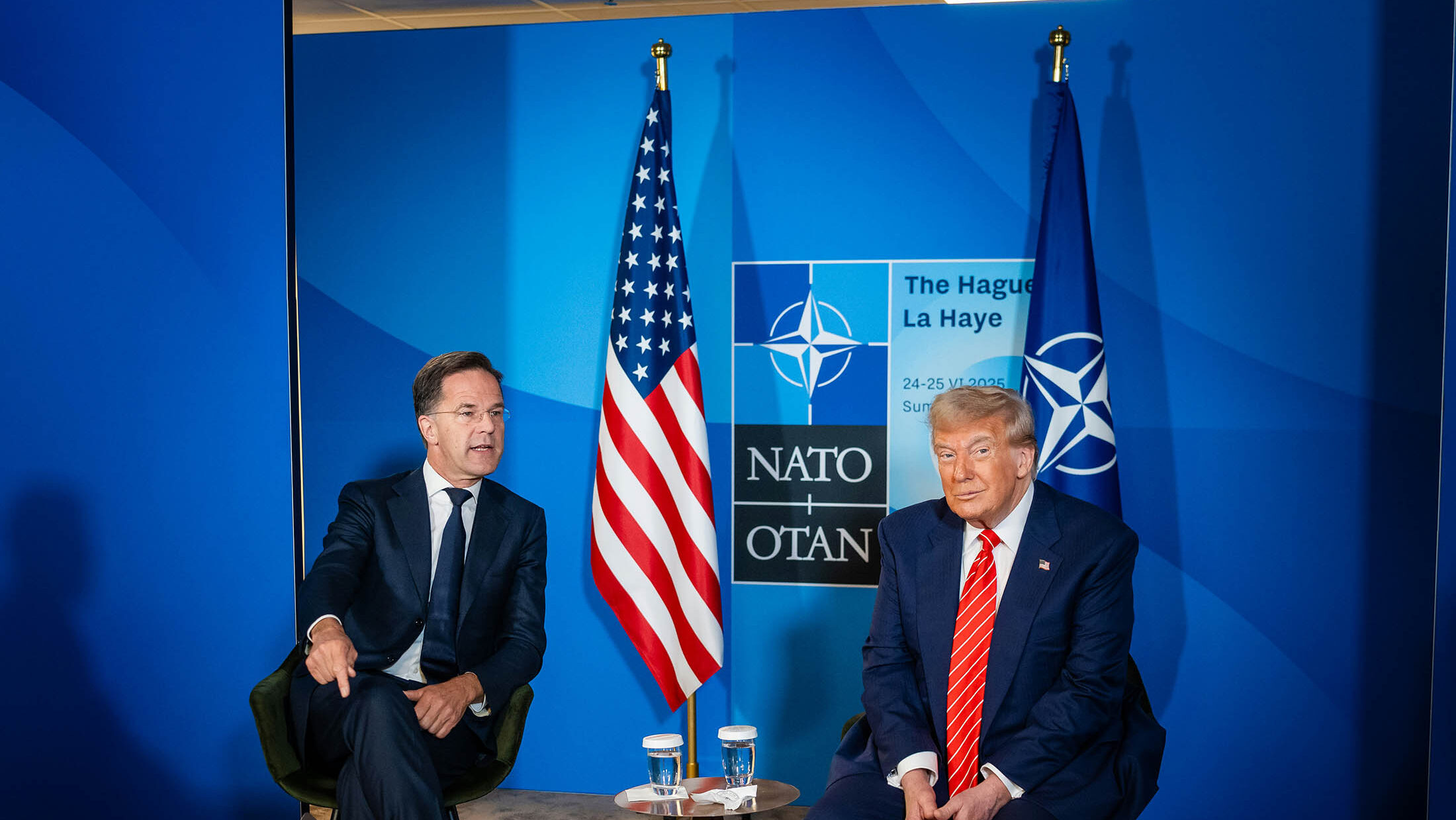 Remarks by the NATO Secretary General and the President of the United States &ndash; 2025 NATO Summit in The Hague