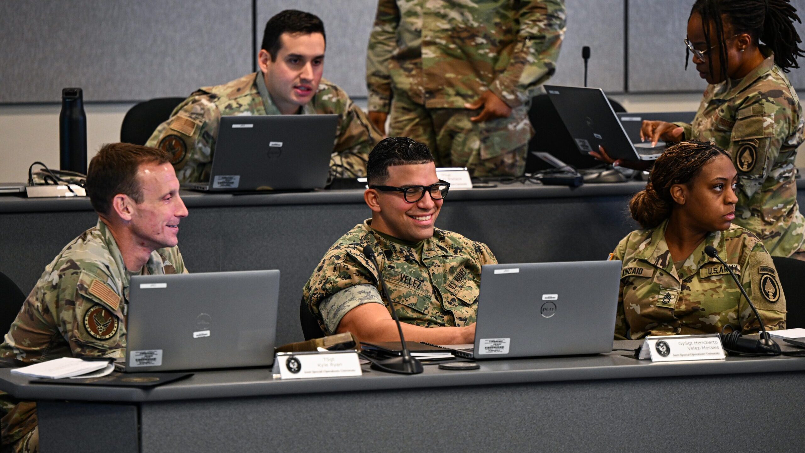 JSOU’s Enlisted Academy hosts GATEWAY course for USSOCOM, USCENTCOM