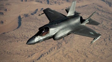 Air Force F-35 F-35 video series Honeywell Aerospace Jim Currier Power Thermal Management System (PTMS) Presented by Honeywell Sponsored Content