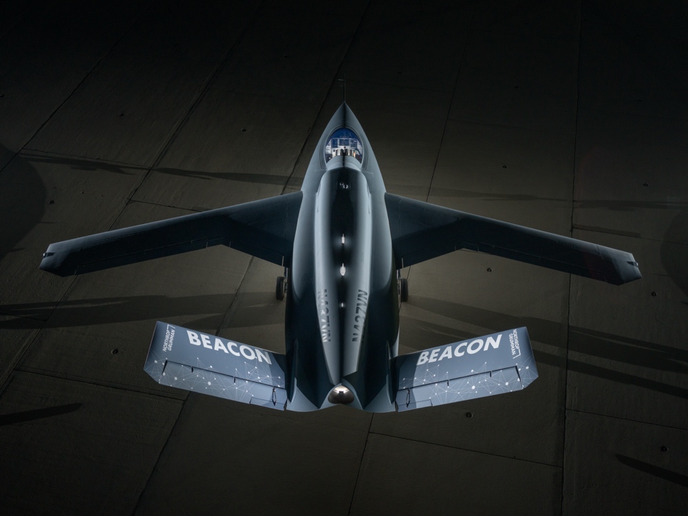 Designed to rapidly test and deliver new autonomous solutions at scale, Beacon is designed to mature mission autonomy software in an integrated, operationally relevant domain. (Northrop Grumman photo)
