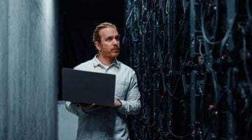 The mixing of IT-style equipment in operational technology environments has created a tension point when it comes to management and security of OT systems. (Image courtesy of Intel)