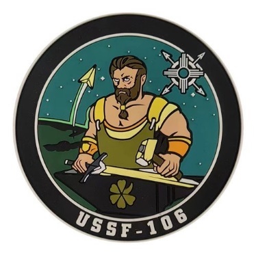 USSF-106 mission patch