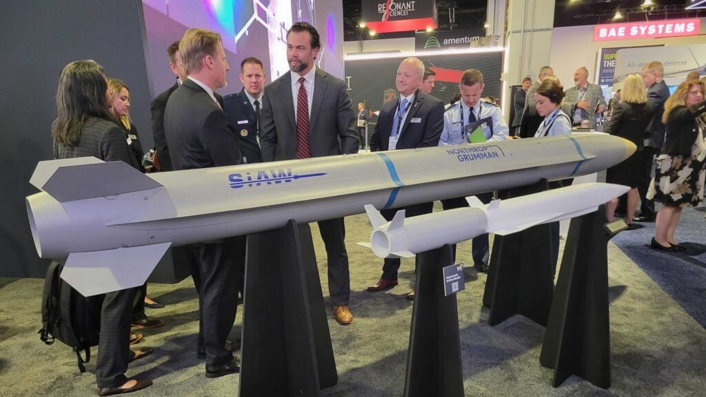 Air Force Eyes Faster, Cheaper Northrop Missile Production