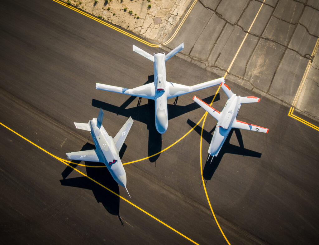 General Atomic's UCAV fleet