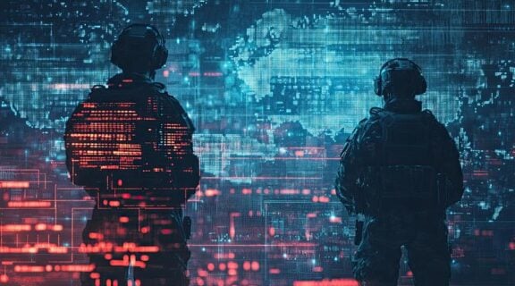 Artificial intelligence-powered training is a force-multiplier that can also scale to support more hours of training for more servicemembers. (Graphic provided by CAE)