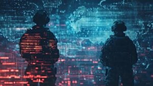 Artificial intelligence-powered training is a force-multiplier that can also scale to support more hours of training for more servicemembers. (Graphic provided by CAE)
