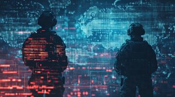 Artificial intelligence-powered training is a force-multiplier that can also scale to support more hours of training for more servicemembers. (Graphic provided by CAE)