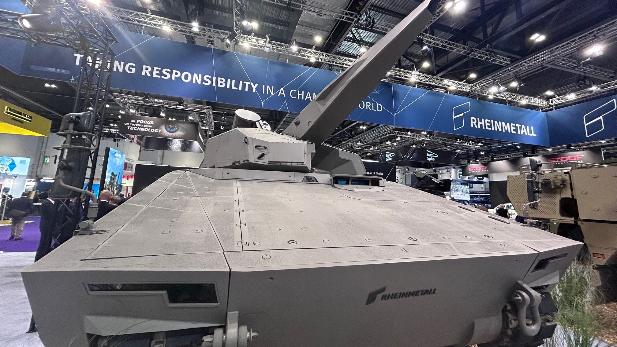 Germany’s Rheinmetall predicts $16.8B annual order boom, will ‘focus entirely’ on defense